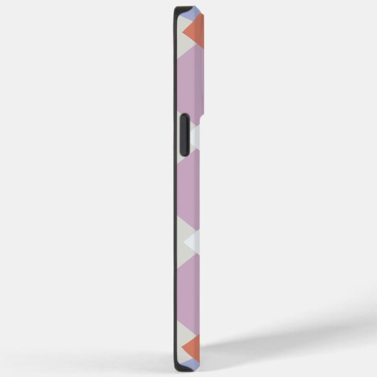 Gepersonaliseerde Schattige geometrische diamantvo Case-Mate iPhone Case (Achterkant / Rechts)
