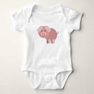 Gepersonaliseerde schattige haarbiggetjes romper