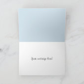 Gepersonaliseerde schattige Halloween 'Hey Bootifu Kaart (Binnen)