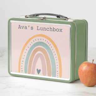 Gepersonaliseerde schattige lunchbox