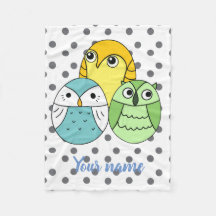 Gepersonaliseerde schattige stippen zijn kinder wi