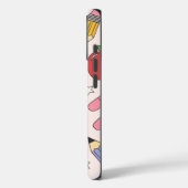 Gepersonaliseerde Schattige Terug naar school | Vo Case-Mate iPhone Case (Achterkant / Links)