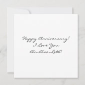 Gepersonaliseerde Schattigee Axolotl Paar Liefde A (Achterkant)