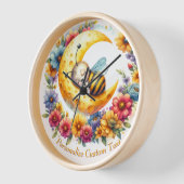 Gepersonaliseerde Schattigee Baby Bumble Bee Slape (Hoek)