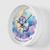 Gepersonaliseerde Schattigee Baby Eenhoorn Slapen  (Hoek)