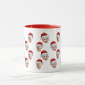 Gepersonaliseerde Schattigee Baby Face 2 Foto's Sa Mok (Midden)