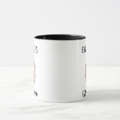 Gepersonaliseerde Schattigee Baby Gezichtsfoto Mam Mok (Midden)