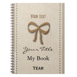 Gepersonaliseerde Schattigee Baby Girly Girl Gold  Notitieboek