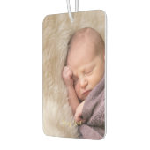 Gepersonaliseerde Schattigee Baby Kinder Foto Auto Luchtverfrisser (Links)