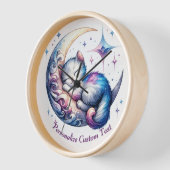 Gepersonaliseerde Schattigee Baby Kitten Kat Slape (Hoek)