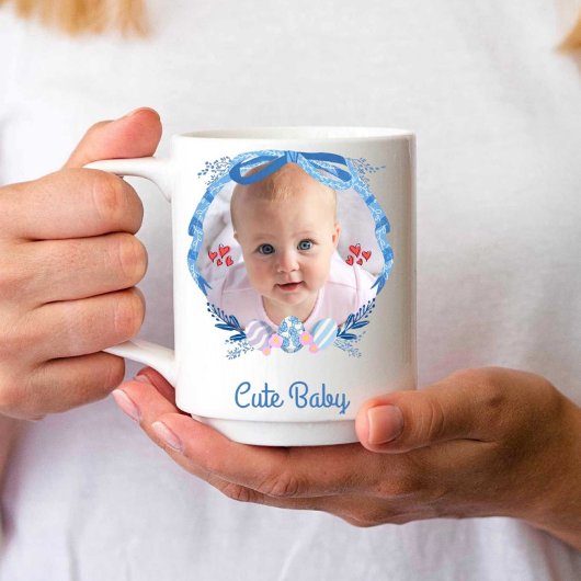 Gepersonaliseerde Schattigee Baby | Modern | Koffiemok