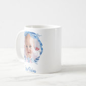 Gepersonaliseerde Schattigee Baby | Modern | Koffiemok (Voorkant links)