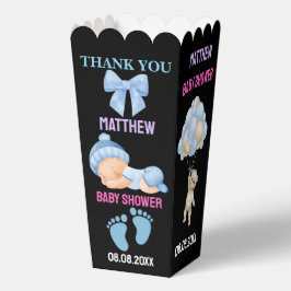 Gepersonaliseerde Schattigee Baby shower gunstboxe Bedankdoosjes