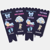 Gepersonaliseerde Schattigee Baby shower gunstboxe Bedankdoosjes (Ongevouwen)