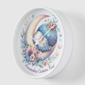 Gepersonaliseerde Schattigee Baby-vogel slapen op (Hoek)