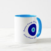 Gepersonaliseerde, Schattigee beschermende energie Mok (Voorkant rechts)