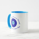 Gepersonaliseerde, Schattigee beschermende energie Mok (Voorkant links)