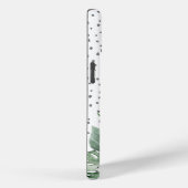 Gepersonaliseerde Schattigee Bloemen Tropische Naa Case-Mate iPhone Case (Achterkant / Rechts)