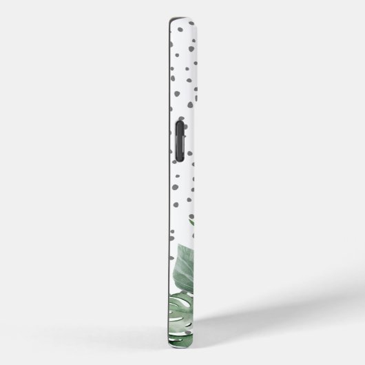 Gepersonaliseerde Schattigee Bloemen Tropische Naa Case-Mate iPhone Case (Achterkant / Rechts)