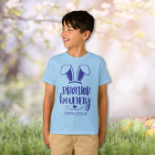 Gepersonaliseerde Schattigee Boy Brother Bunny Eas T-shirt