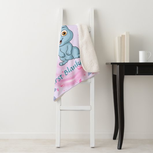  Gepersonaliseerde Schattigee Bunny Baby Deken (In situ)