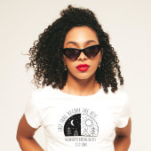 Gepersonaliseerde Schattigee Camping Bachelorette  T-shirt