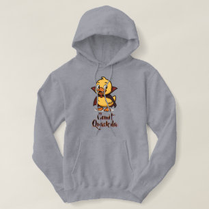 gepersonaliseerde Schattigee cartoon Halloween een Hoodie