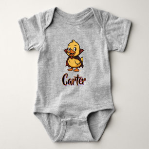 gepersonaliseerde Schattigee cartoon Halloween een Romper