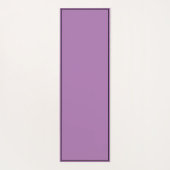 Gepersonaliseerde Schattigee Cartoon Handstand Mou Yogamat (Achterkant)