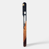 Gepersonaliseerde Schattigee Cartoon paar Case-Mate iPhone Case (Achterkant / Links)