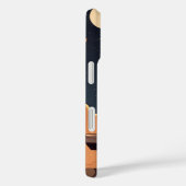 Gepersonaliseerde Schattigee Cartoon paar Case-Mate iPhone Case (Achterkant / Rechts)