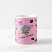 Gepersonaliseerde Schattigee Cat Mok voor Cat Love (Center)