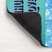 Gepersonaliseerde Schattigee Chihuahua Lover Pop A Muismat (Hoek)