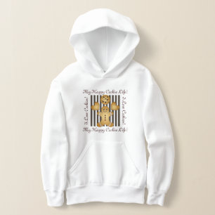 Gepersonaliseerde Schattigee Cookie Gingerbread Ma