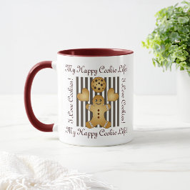 Gepersonaliseerde Schattigee Cookie Gingerbread Ma Mok