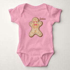 Gepersonaliseerde Schattigee cookie Romper