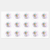 Gepersonaliseerde Schattigee dinosaurussen, Naam,  Labels (Vel)