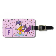 Gepersonaliseerde Schattigee & Eenvoudige Roze Een