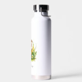 Gepersonaliseerde Schattigee egel Waterfles (Links)