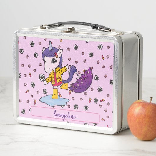 Gepersonaliseerde Schattigee en eenvoudige roze bl (In situ)