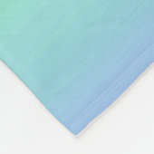 Gepersonaliseerde Schattigee Fox Sleeping Fleece Deken (Hoek)