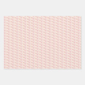 Gepersonaliseerde Schattigee Ghost-verjaardag Inpakpapier Vel (Voorkant 3)