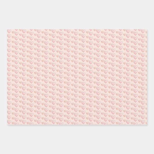 Gepersonaliseerde Schattigee Ghost-verjaardag Inpakpapier Vel (Voorkant 3)