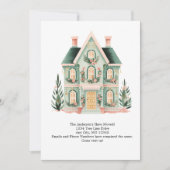 Gepersonaliseerde Schattigee huis verhuisaankondig Aankondiging (Voorkant)