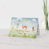 Gepersonaliseerde Schattigee Kaart voor katten en (Voorkant)