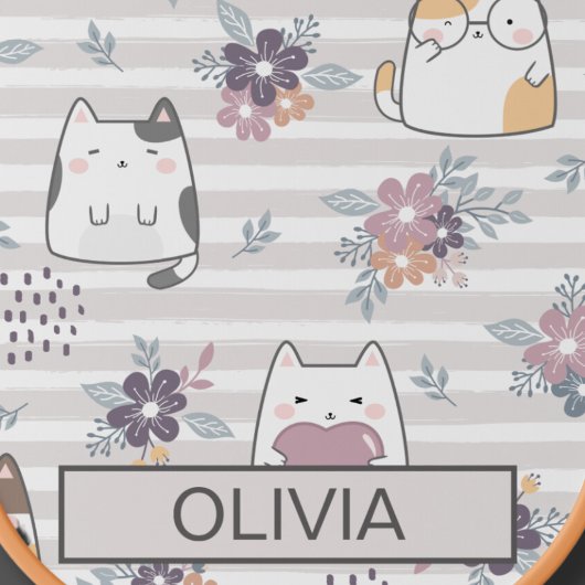 Gepersonaliseerde Schattigee kat, kat Pickleball P Pickleball Paddle