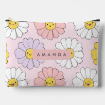 Gepersonaliseerde Schattigee Kawaii Pastel Daisy F