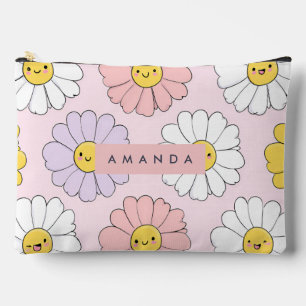 Gepersonaliseerde Schattigee Kawaii Pastel Daisy F Etui
