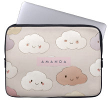 Gepersonaliseerde Schattigee kawaii pastel lachend