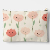 Gepersonaliseerde Schattigee Kawaii Pastel Smiling Etui (Achterkant)